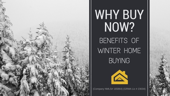 5 Benefits To Buying A Home This Winter