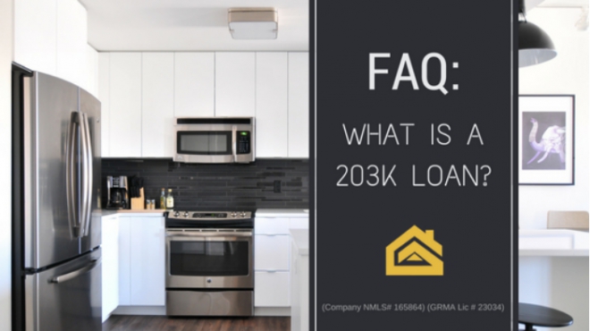 What Is A 203K Loan?