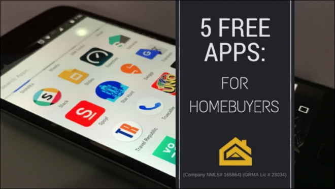 5 Free Apps for Homebuyers