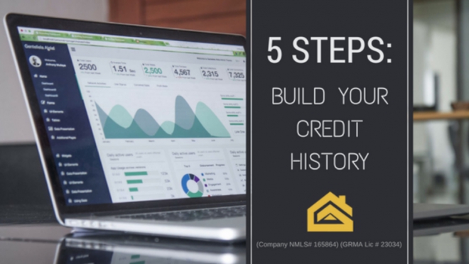 5 Steps To Build Credit History