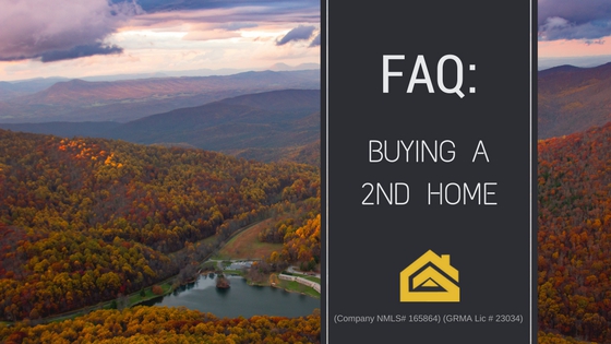 3 Facts About Buying A 2nd Home