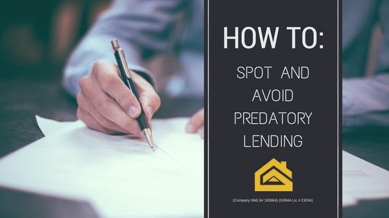 How To: Protect Yourself From Predatory Lending